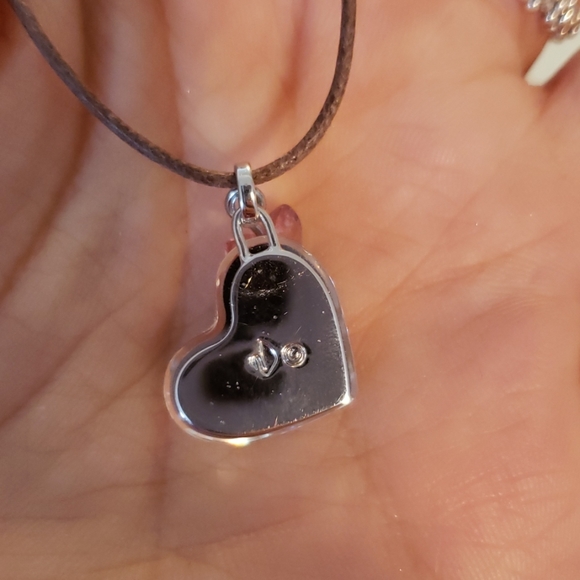 Swarovski Crystal Heart Necklace - Picture 5 of 6